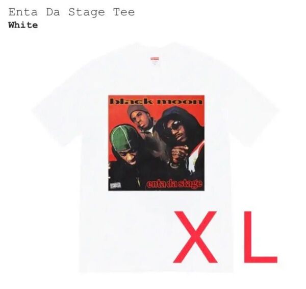 supreme Enta Da Stage 白 XL 新品未使用