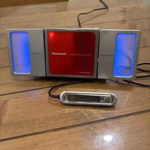 Panasonic ポータブルMDプレーヤー SJ-MJ57