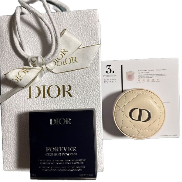 ディオールスキン フォーエヴァー クッションパウダー(ミディアム)Dior FOREVER CUSHION POWDER