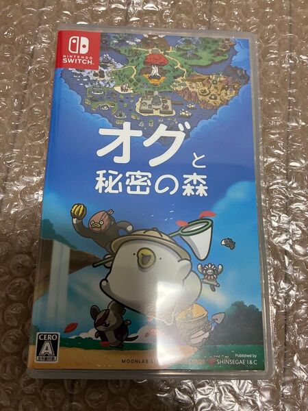 Amazon特典・初回特典付属 【Switch】 オグと秘密の森