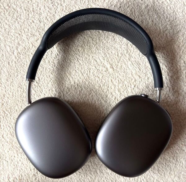 AirPods Max ヘッドホン スペースグレイ lightningモデル