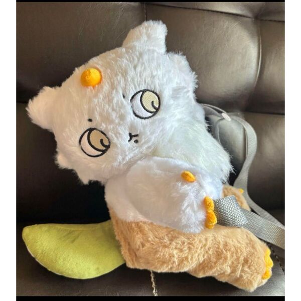 ちいかわ あのこといっしょ ぬいぐるみショルダーバッグ