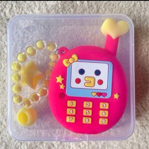 新品 たまごっちユニ シリコンカバー ガラケー風 ピンク