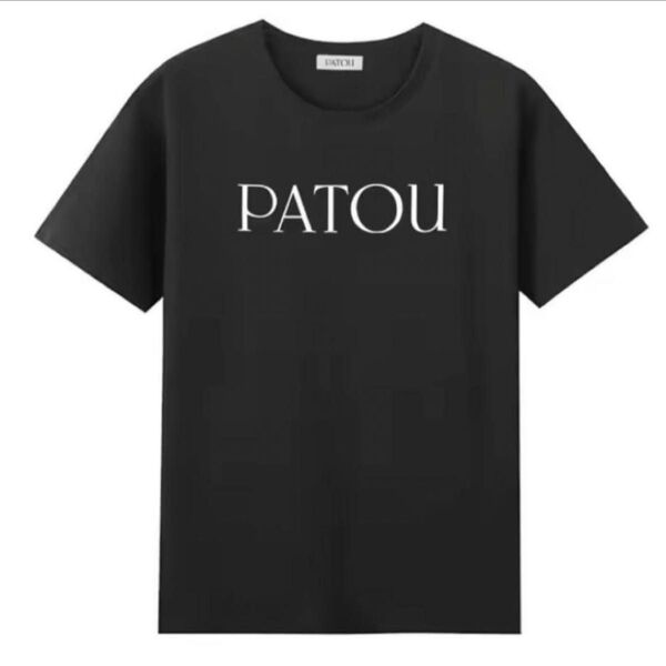 PATOU Tシャツ ブラック Sサイズ