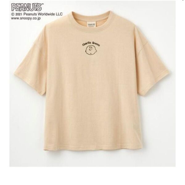 しまむら ピーナッツ スヌーピー Tシャツ Mサイズ