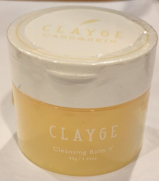 CLAYGE クレンジングバームV 95g 新品未開封