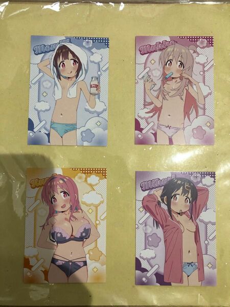 「お兄ちゃんはおしまい!」POP UP SHOP 非売品ポストカード全4種セット
