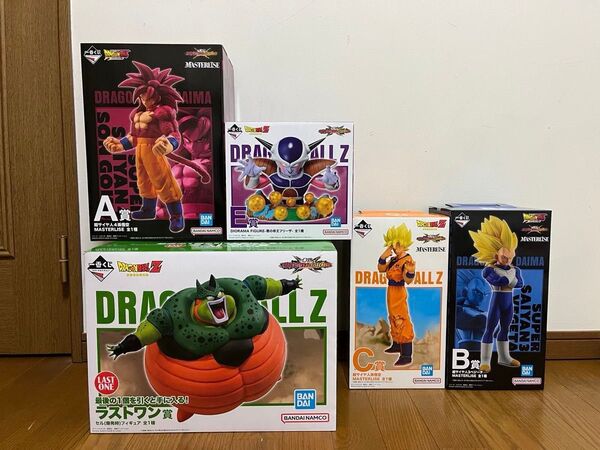 一番くじ ドラゴンボール VSオムニバスCROSS フィギュア 下位賞 セミコンプ A賞 B賞 C賞 E賞 ラストワン賞