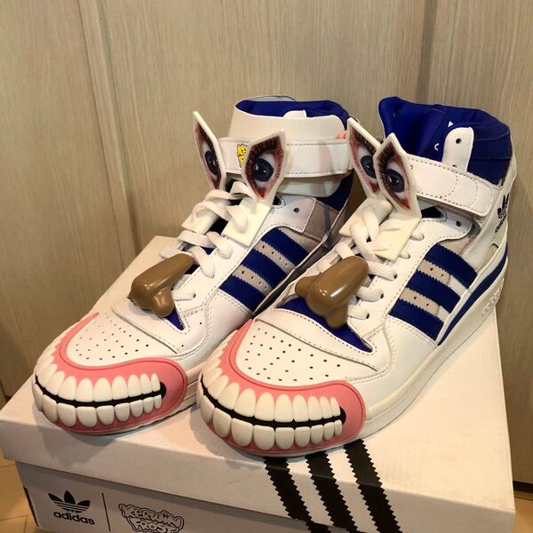 adidas カーウィンフロスト コラボモデル ハイカットスニーカー 未使用/サイズ26.5