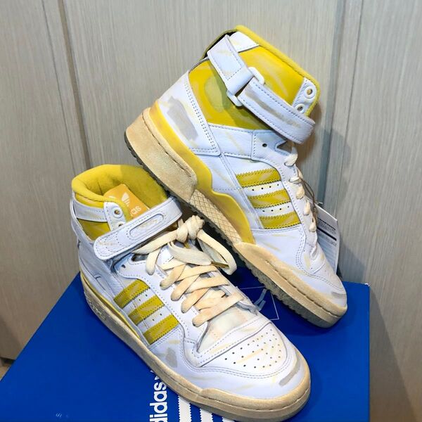 adidas FORUM HI ACE ハイカットスニーカー 未使用/サイズ25