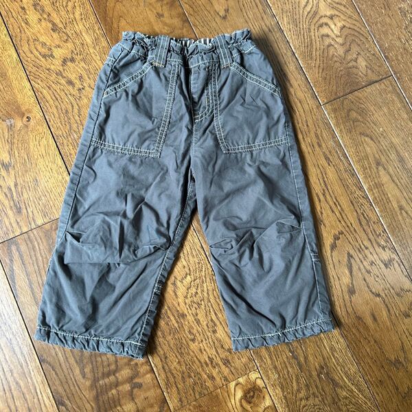 無印良品 パンツ 80 ウエスゴム キッズ ベビー 子供服