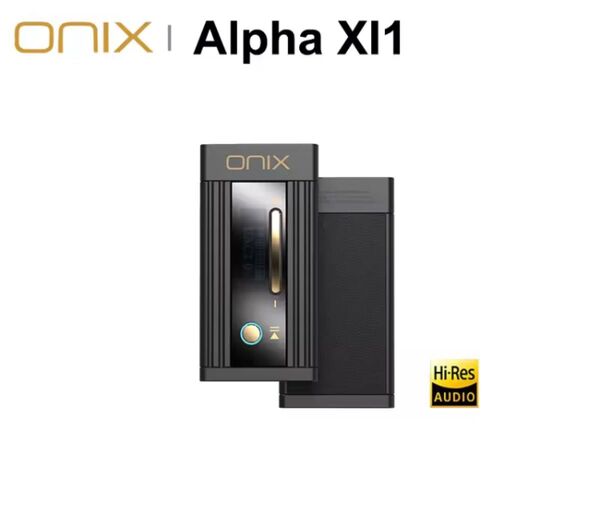 【合格証付き】ONIX Alpha XI1 オニキス アルファ レザーケース付き ポータブルDAC/AMP