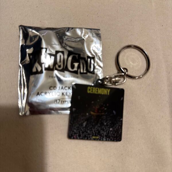 King Gnu キングヌー キーホルダー アクリルキーホルダー CDジャケット アクリルキーチェーン
