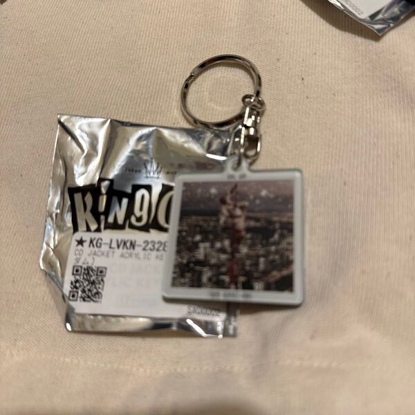 King Gnu キングヌー アクリルキーチェーン キーホルダー CDジャケット Tokyo Rendez-vous