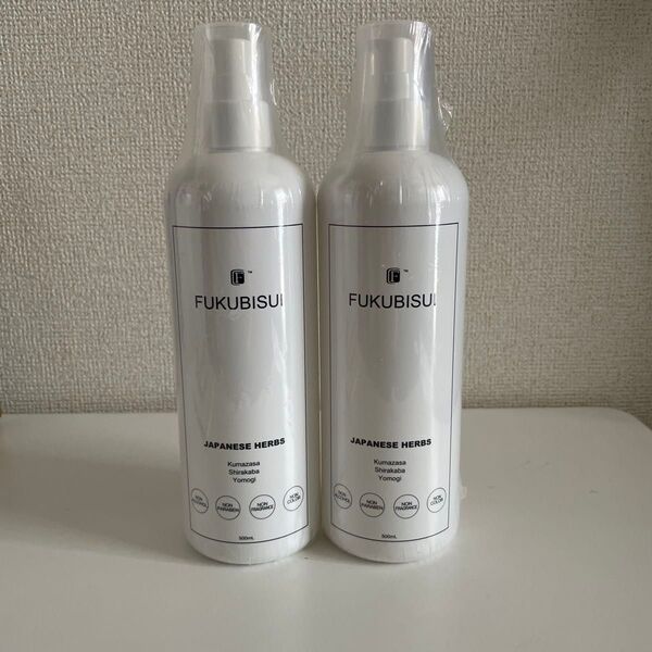 Fukubisui 福美水 フクビスイ化粧水 500ml 2本セット 新品未開封