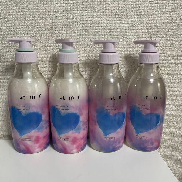 +tmr MOIST プラストゥモロー モイストシャンプー トリートメント