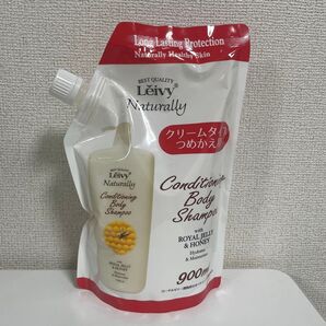 レイヴィー ボディシャンプー ローヤルゼリー&ハニー(クリームタイプ)つめかえ