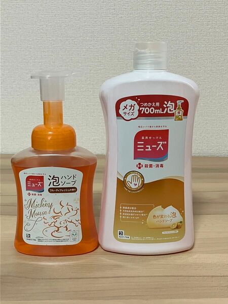 ミューズ 泡ハンドソープ 本丸&つめかえセット
