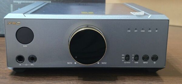 日本国内正規品 FIIO K9 Pro ESS Skylight ヘッドホンアンプ DAC