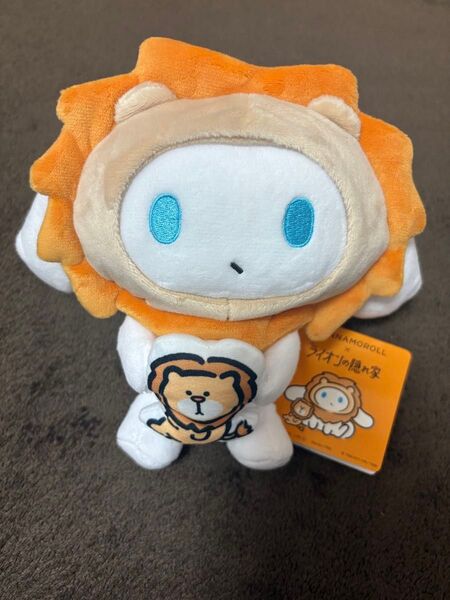 【美品】金曜ドラマ『ライオンの隠れ家』×「I.CINNAMOROLL」/ぬいぐるみ ぬいぐるみ