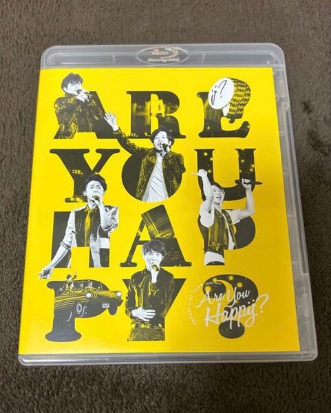 【値下げ】嵐『ARASHI LIVE TOUR 2016-2017 Are You Happy ?』通常盤Blu-ray
