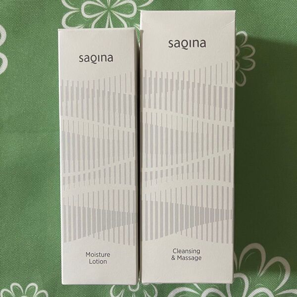 【新品未開封】サキナ クレンジング&マッサージ モイスチャーローション /SAQINA/油性マッサージ用クリーム/化粧水