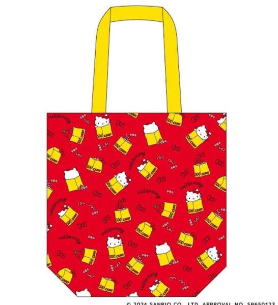 ハローキティ展 オリジナルトート 限定品 サンリオ キティ