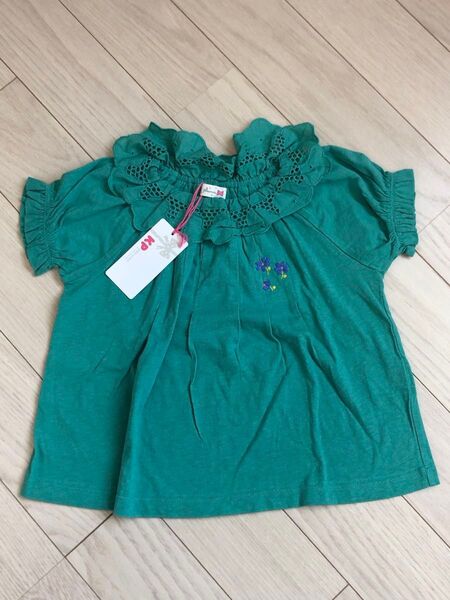 未使用品☆KP☆ニットプランナー☆110 半袖Tシャツ 子供服 女の子 キッズ トップス 綿100