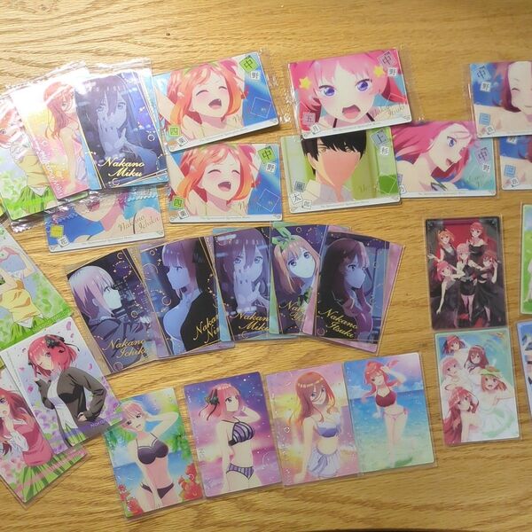 映画五等分の花嫁 ウエハース カード まとめ売り