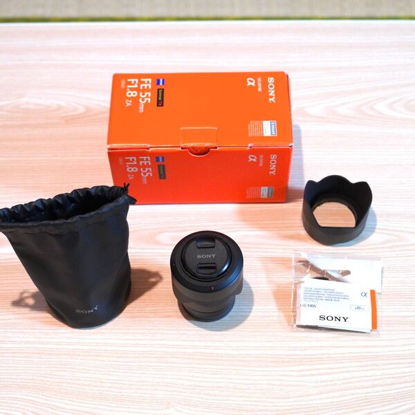SONY Sonnar T* FE 55mm F1.8 ZA SEL55F18Z