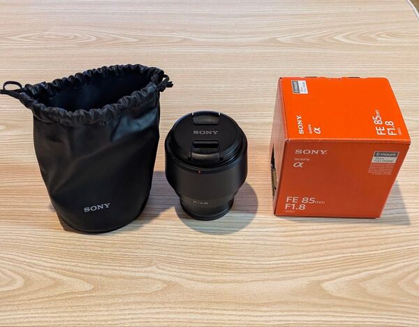 SONY FE 85mm F1.8 SEL85F18