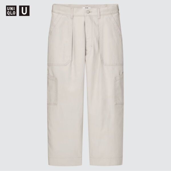 UNIQLO U ワイドフィットベイカーパンツ サイズ73