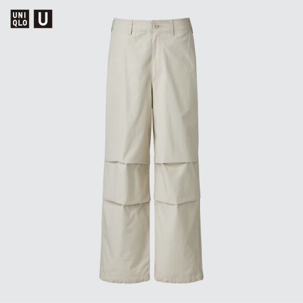 UNIQLO U ワイドフィットパラシュートパンツ サイズ73