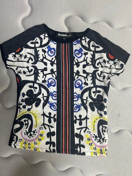 Desigual トップス 総柄 Mサイズ レディース
