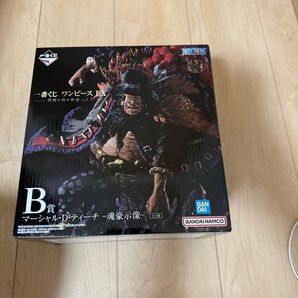 ワンピース 一番くじ フィギュア 魂豪示像 B賞 ティーチ 黒髭岩倉さん造形