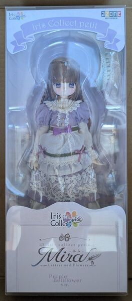 1/6アイリスコレクトプチ Mira(みら)/Letters and Flowers Purple Bellflower ver.