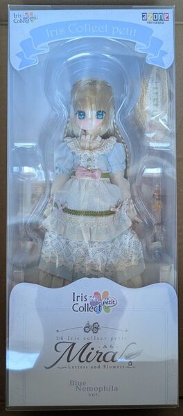 1/6アイリスコレクトプチ Mira(みら)/Letters and Flowers Blue Nemophila ver.