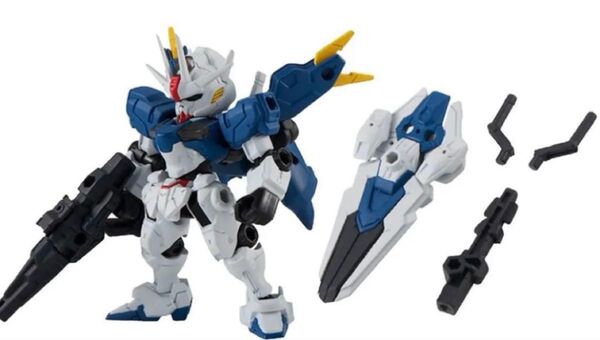 未開封新品 モビルスーツアンサンブル25 エアリアル改修型 未組立 MOBILE SUIT ENSEMBLE 水星の魔女