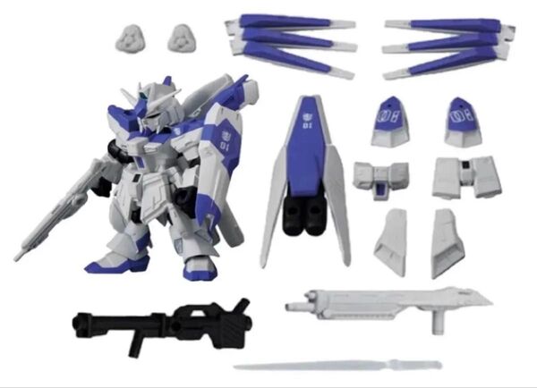 モビルスーツアンサンブル16.5 Hi-νガンダム 専用武器セット