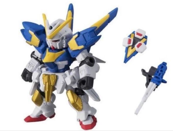 未開封新品 モビルスーツアンサンブル06 V2ガンダム アサルト 専用武器付き MOBILESUIT ENSEMBLE