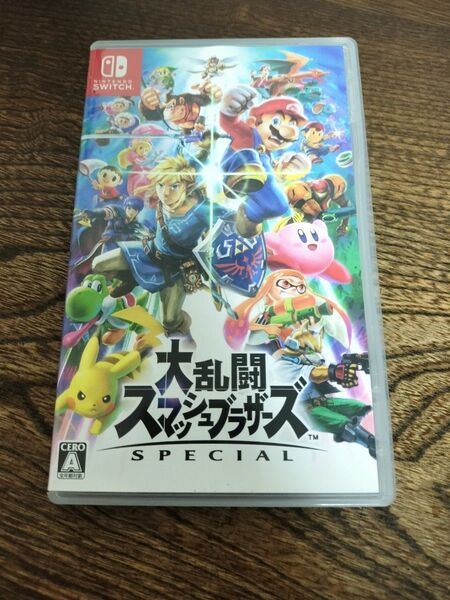 大乱闘スマッシュブラザーズ SPECIAL Switch ソフト