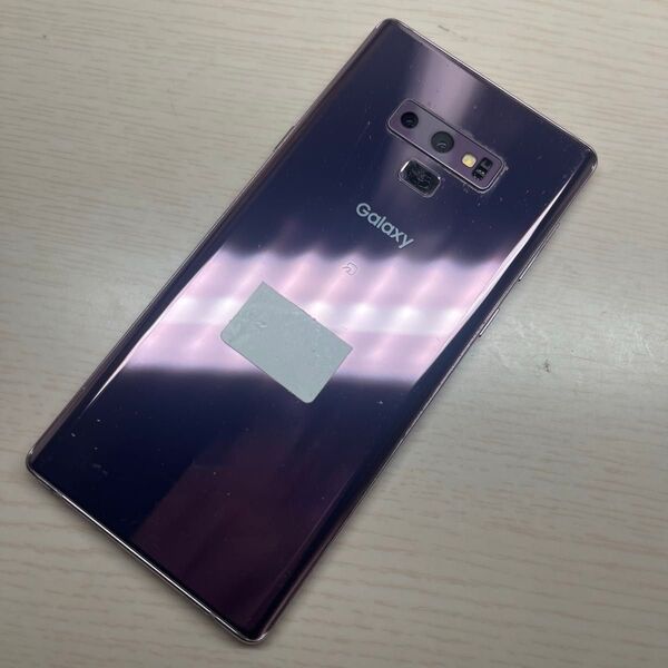 Galaxy Note 9 128GB SCV40 SIMフリー 画面割れあり