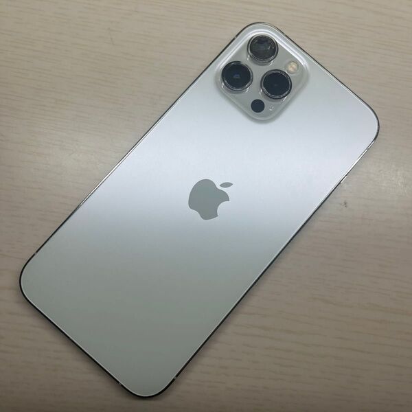iPhone12 Pro Max 512GB SIMフリー バッテリー最大容量82% 外カメラ割れあり