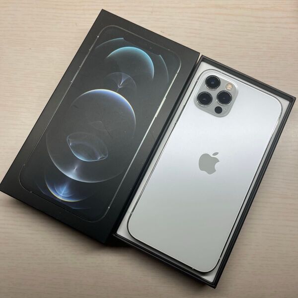 iPhone12 Pro 128GB SIMフリー バッテリー最大容量72% 画面割れあり