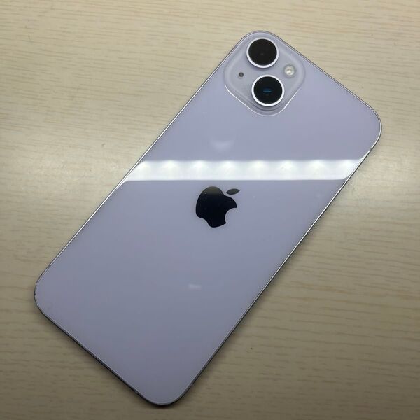 iPhone14 Plus 128GB SIMフリー バッテリー最大容量84% 割れなし