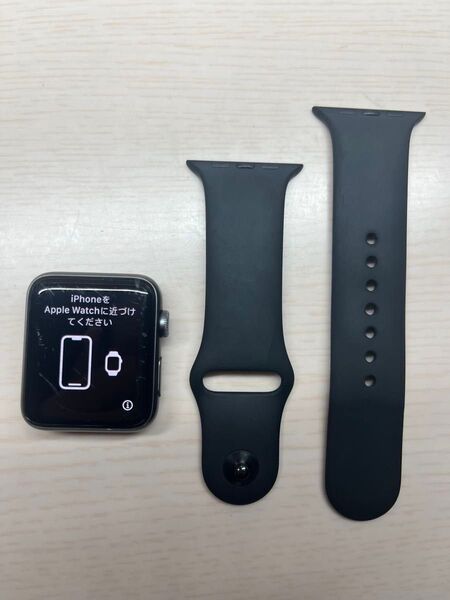 Apple Watch Series3 42mm GPSモデル 割れなし バッテリー最大容量79% A1859