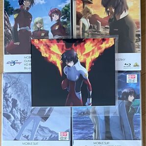 機動戦士ガンダムSEED DESTINY HDリマスター Blu-ray BOX 1~4 特典イラスト集付き