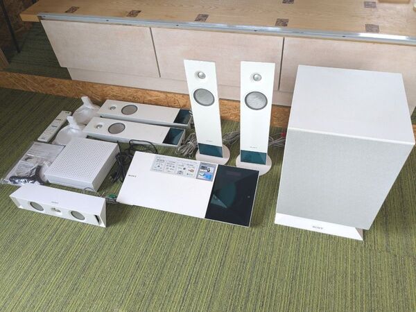 SONY ホームシアターシステム DAV-DZ770W ホワイト