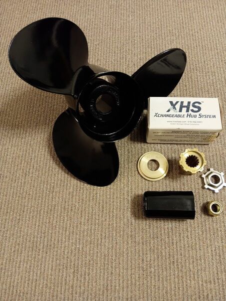 MICHIGAN WHEEL 船舶用プロペラ 14.25 x 21