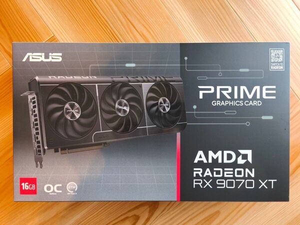 ASUS PRIME RX9070XT 16G